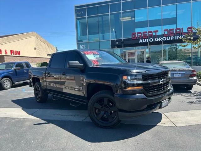 2018 Chevrolet Silverado 1500 Custom for sale in Rialto, CA