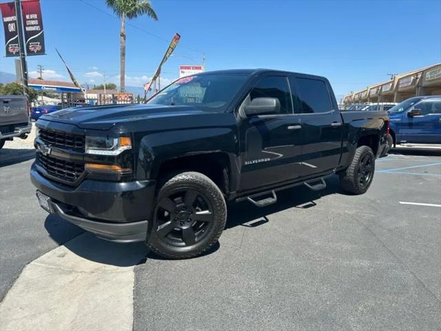 2018 Chevrolet Silverado 1500 Custom