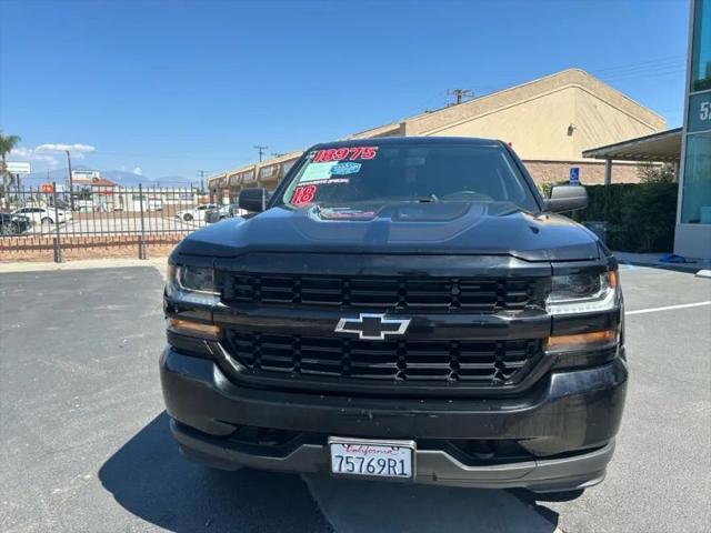 2018 Chevrolet Silverado 1500 Custom