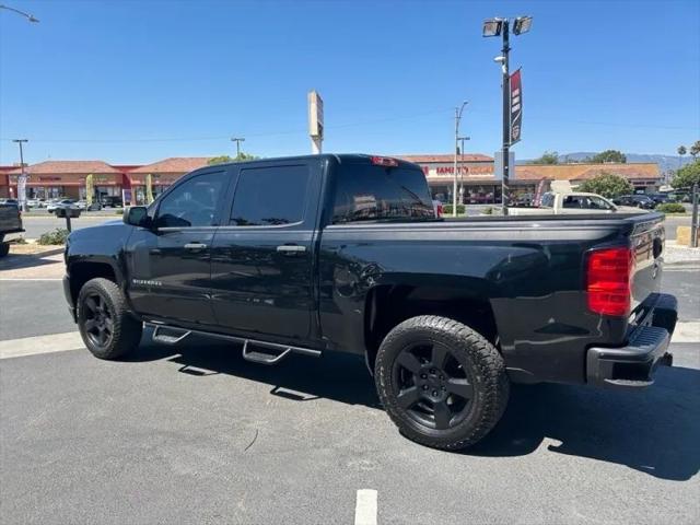 2018 Chevrolet Silverado 1500 Custom