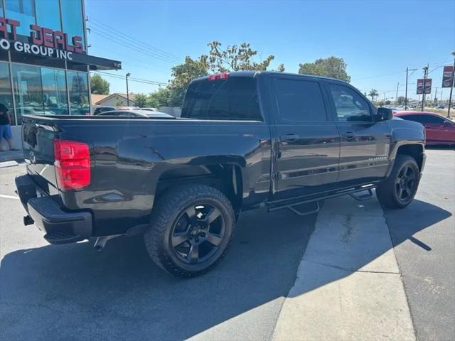 2018 Chevrolet Silverado 1500 Custom