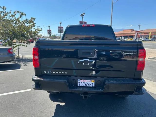 2018 Chevrolet Silverado 1500 Custom