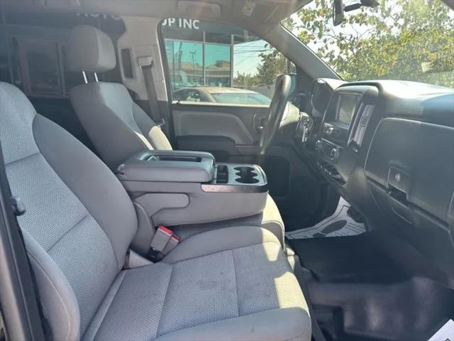2018 Chevrolet Silverado 1500 Custom