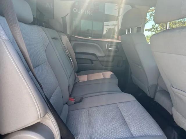 2018 Chevrolet Silverado 1500 Custom
