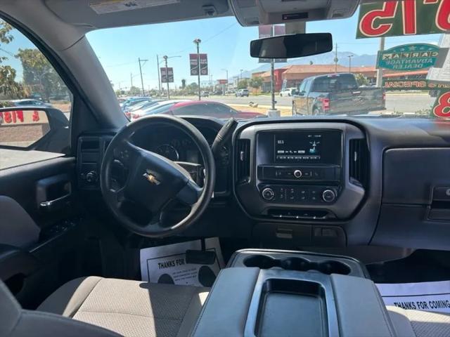 2018 Chevrolet Silverado 1500 Custom