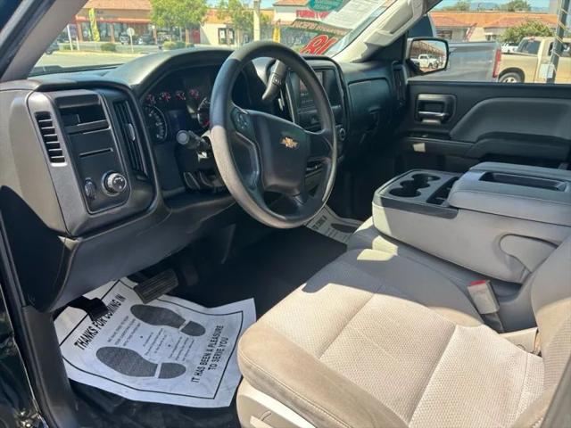 2018 Chevrolet Silverado 1500 Custom