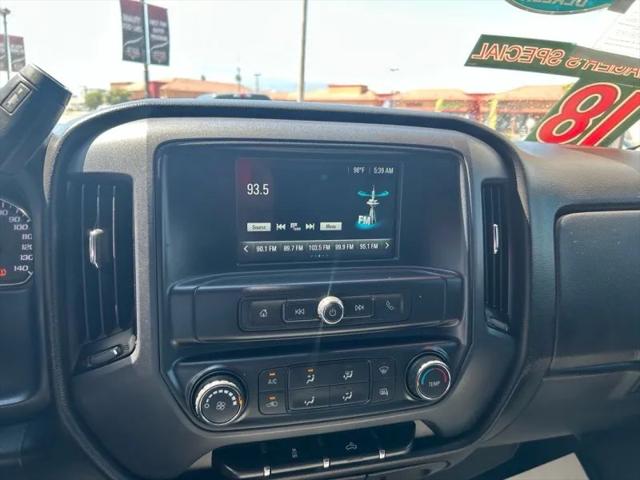 2018 Chevrolet Silverado 1500 Custom