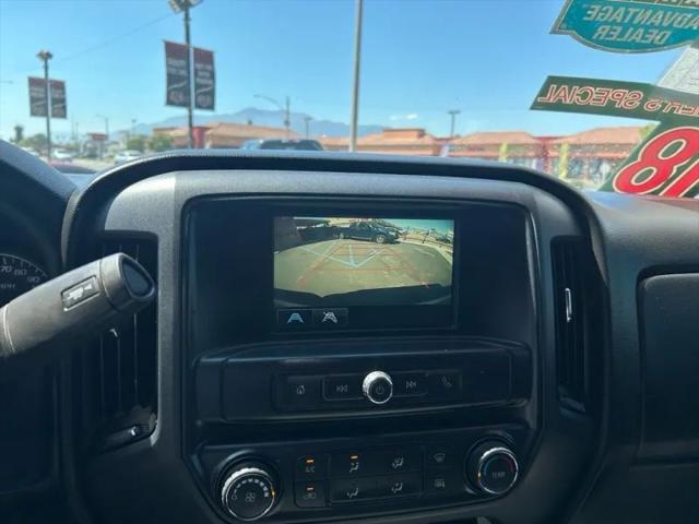 2018 Chevrolet Silverado 1500 Custom