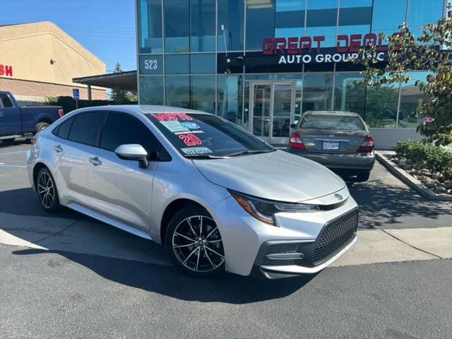 2020 Toyota Corolla LE for sale in Rialto, CA