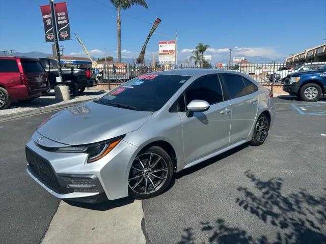 2020 Toyota Corolla LE