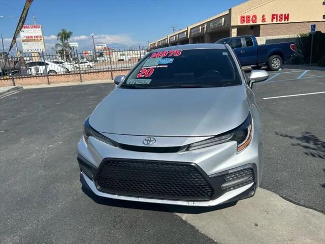 2020 Toyota Corolla LE