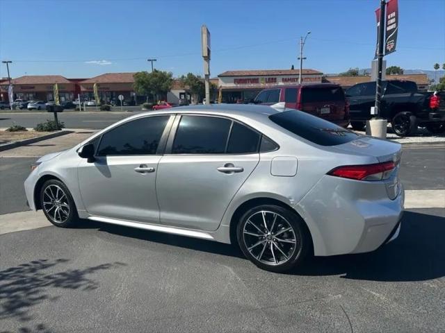 2020 Toyota Corolla LE