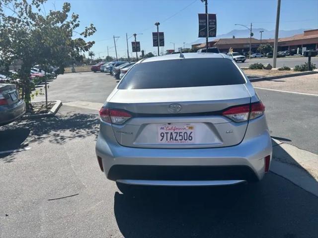 2020 Toyota Corolla LE