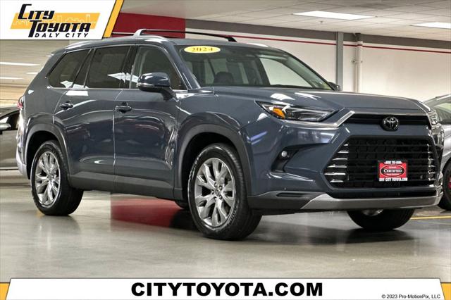 2024 Toyota Grand Highlander Limited for sale in Daly City, CA