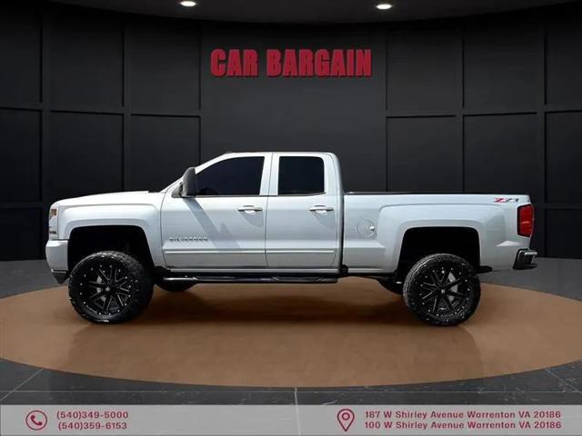 2017 Chevrolet Silverado 1500 2LT