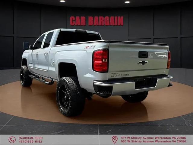 2017 Chevrolet Silverado 1500 2LT