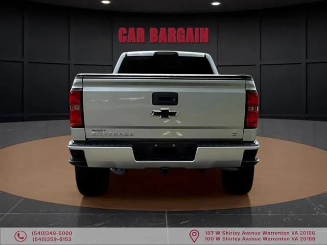 2017 Chevrolet Silverado 1500 2LT