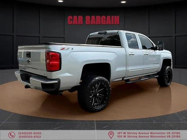 2017 Chevrolet Silverado 1500 2LT