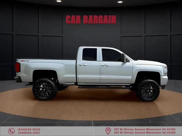 2017 Chevrolet Silverado 1500 2LT