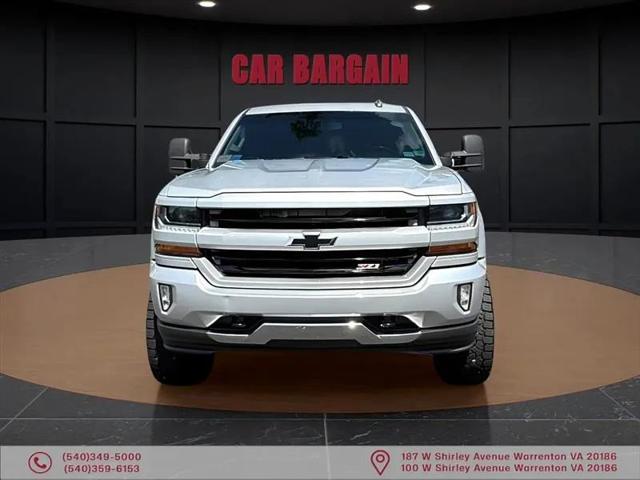 2017 Chevrolet Silverado 1500 2LT