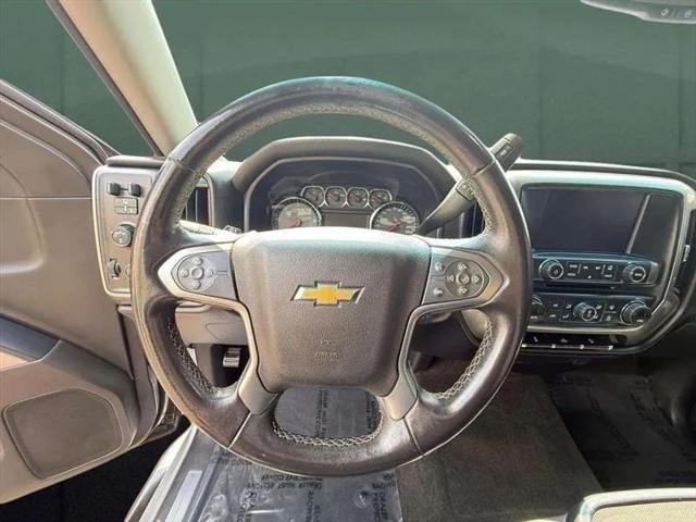 2017 Chevrolet Silverado 1500 2LT