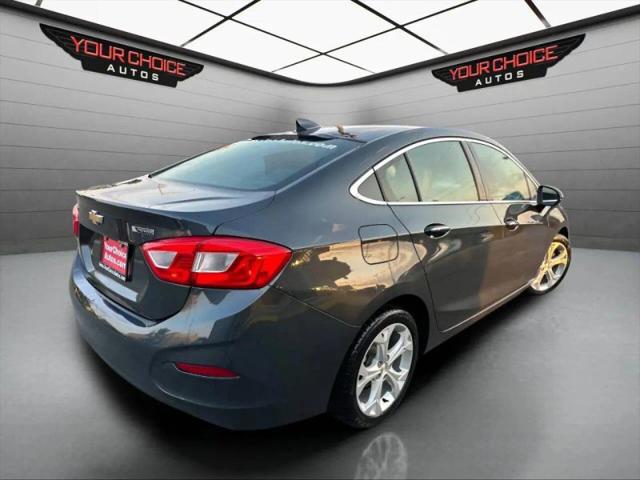 2017 Chevrolet Cruze Premier Auto