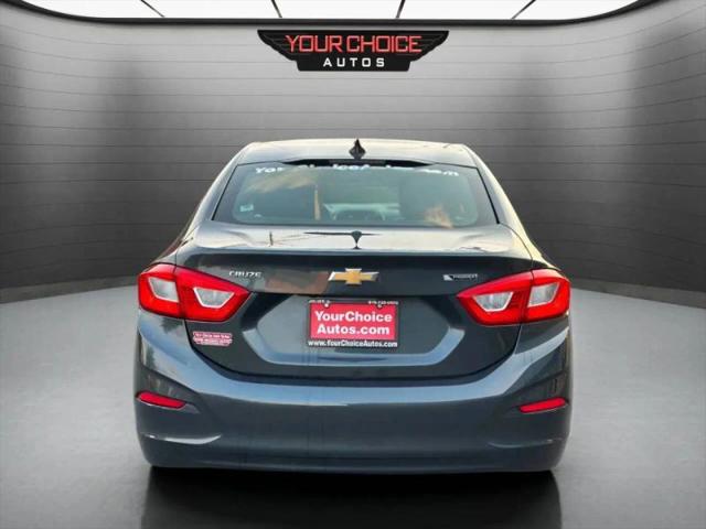 2017 Chevrolet Cruze Premier Auto