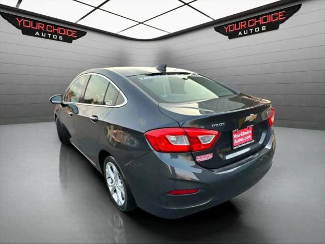 2017 Chevrolet Cruze Premier Auto