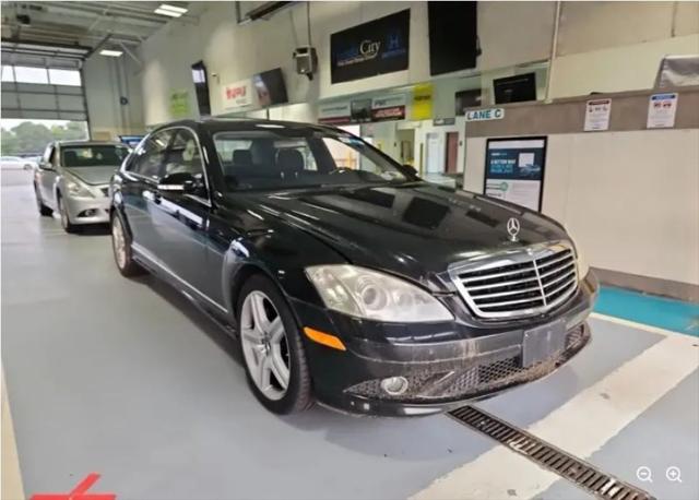 2007 Mercedes-Benz S 550 5.5L V8