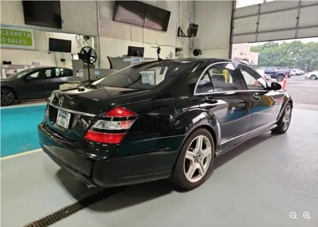 2007 Mercedes-Benz S 550 5.5L V8