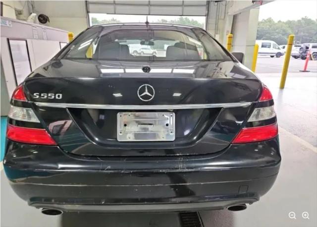 2007 Mercedes-Benz S 550 5.5L V8