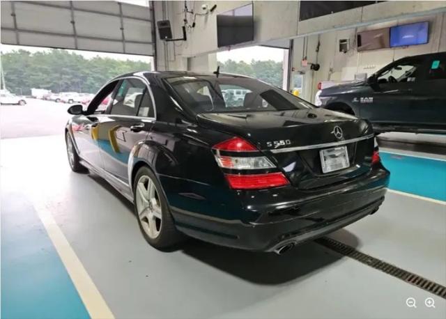 2007 Mercedes-Benz S 550 5.5L V8
