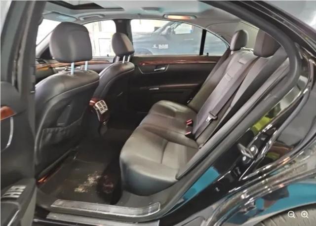 2007 Mercedes-Benz S 550 5.5L V8