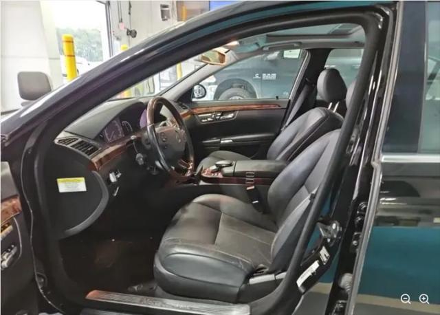 2007 Mercedes-Benz S 550 5.5L V8