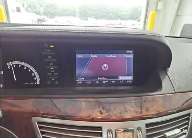 2007 Mercedes-Benz S 550 5.5L V8