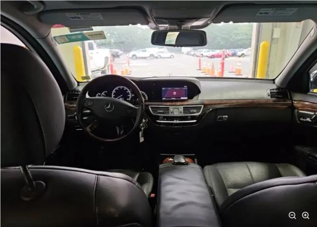 2007 Mercedes-Benz S 550 5.5L V8