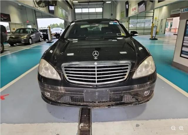 2007 Mercedes-Benz S 550 5.5L V8