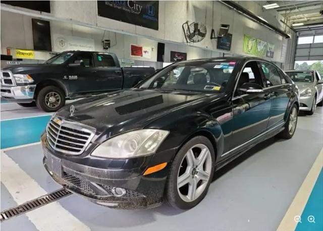 2007 Mercedes-Benz S 550 5.5L V8