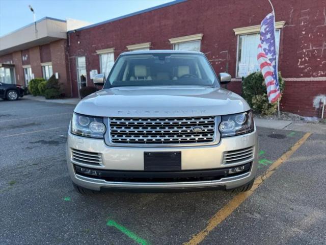 2014 Land Rover Range Rover 5.0L V8 Supercharged