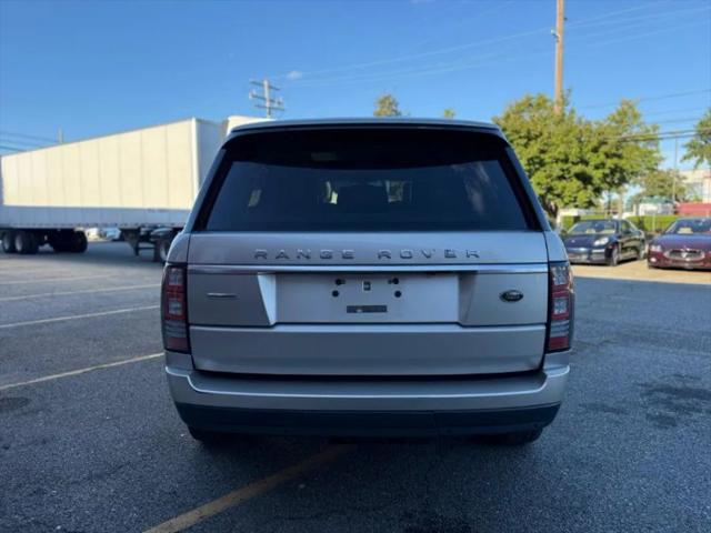 2014 Land Rover Range Rover 5.0L V8 Supercharged