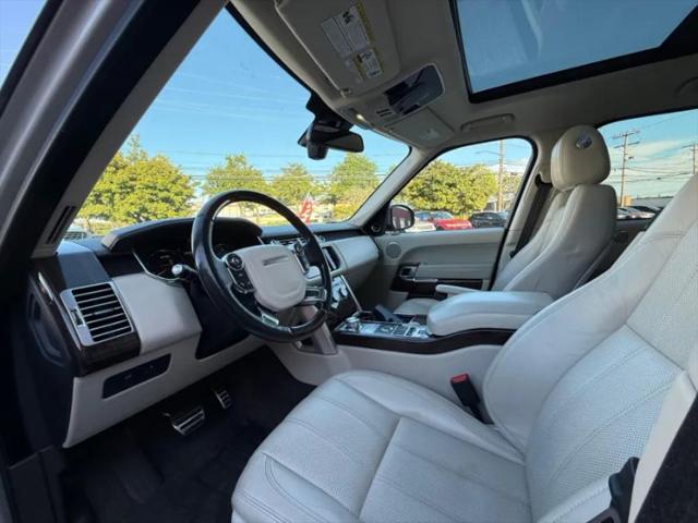 2014 Land Rover Range Rover 5.0L V8 Supercharged