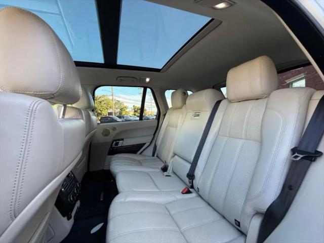 2014 Land Rover Range Rover 5.0L V8 Supercharged