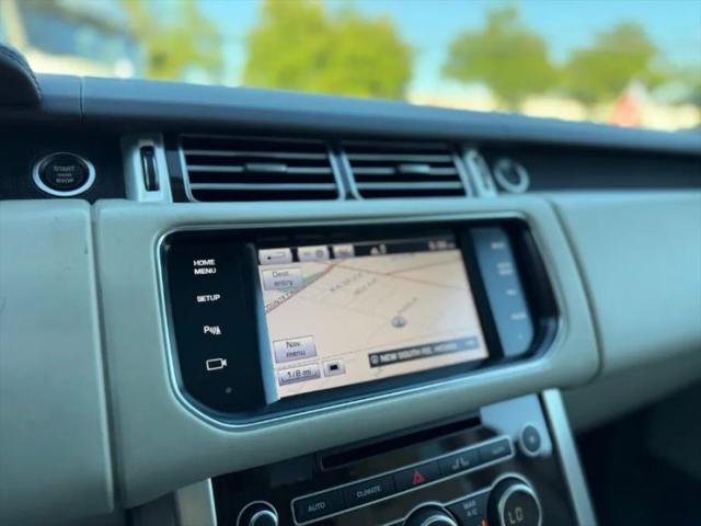 2014 Land Rover Range Rover 5.0L V8 Supercharged