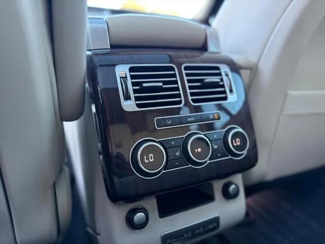 2014 Land Rover Range Rover 5.0L V8 Supercharged