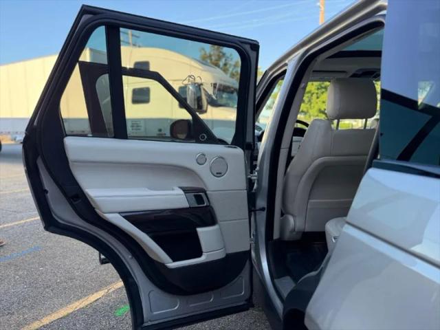 2014 Land Rover Range Rover 5.0L V8 Supercharged