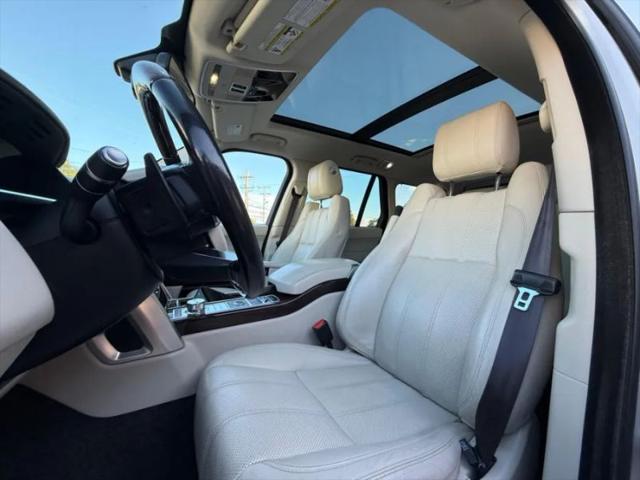 2014 Land Rover Range Rover 5.0L V8 Supercharged