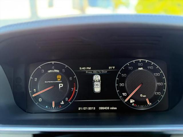 2014 Land Rover Range Rover 5.0L V8 Supercharged