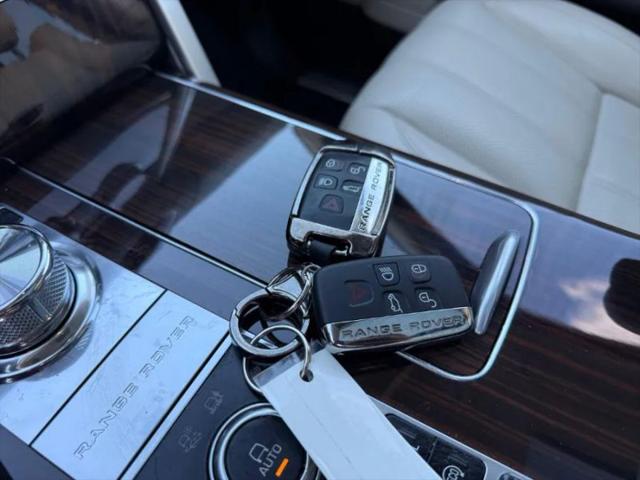 2014 Land Rover Range Rover 5.0L V8 Supercharged