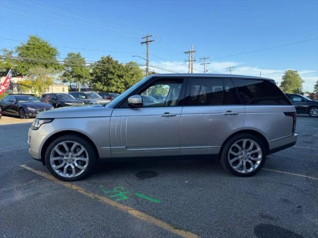 2014 Land Rover Range Rover 5.0L V8 Supercharged