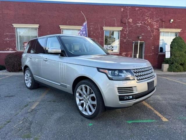2014 Land Rover Range Rover 5.0L V8 Supercharged